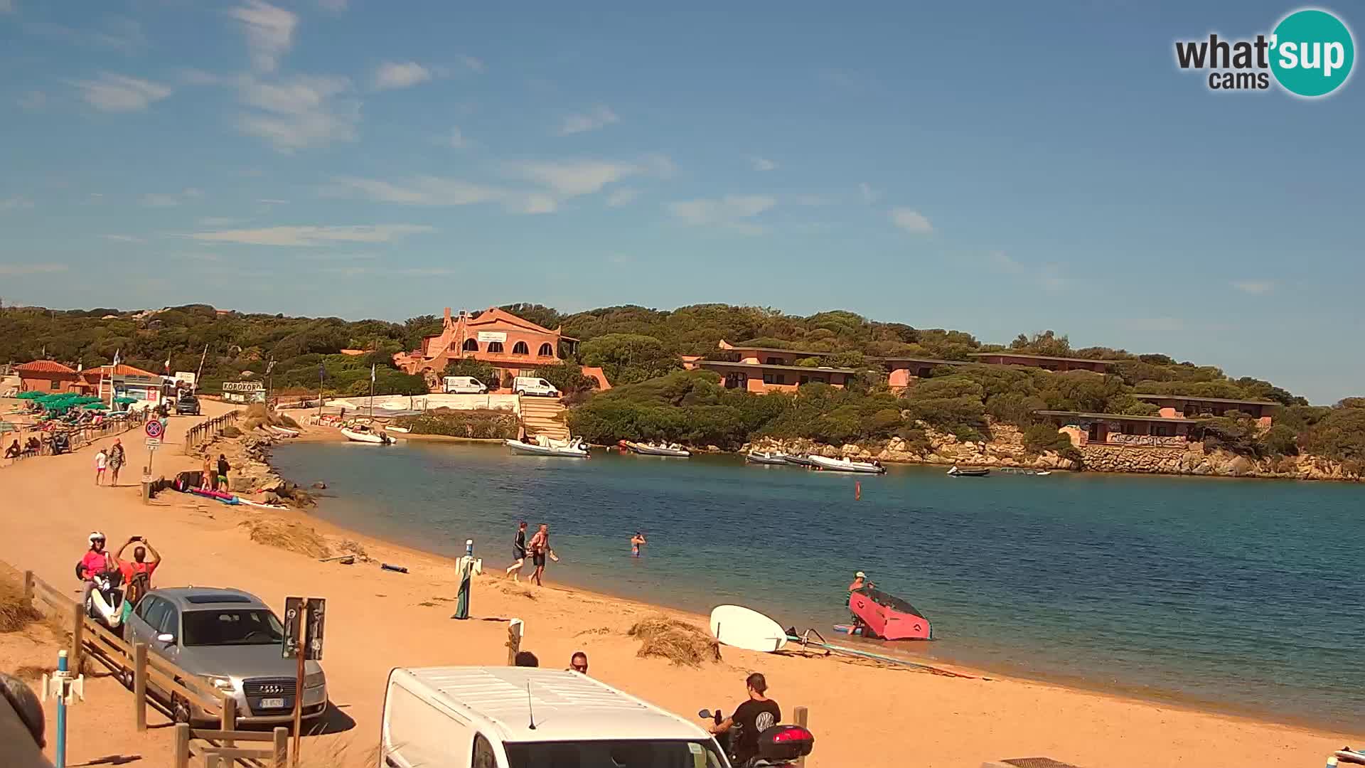 Porto Pollo Beach