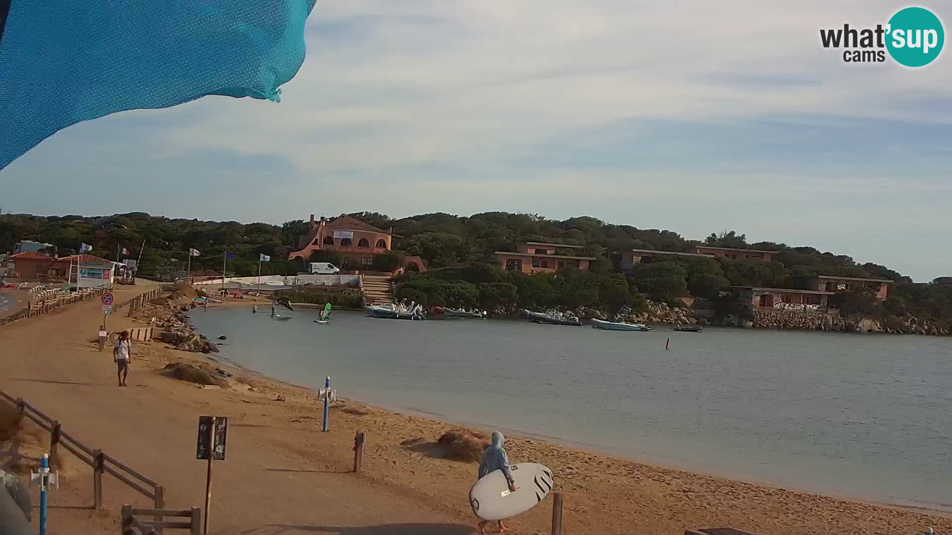 Porto Pollo spiaggia