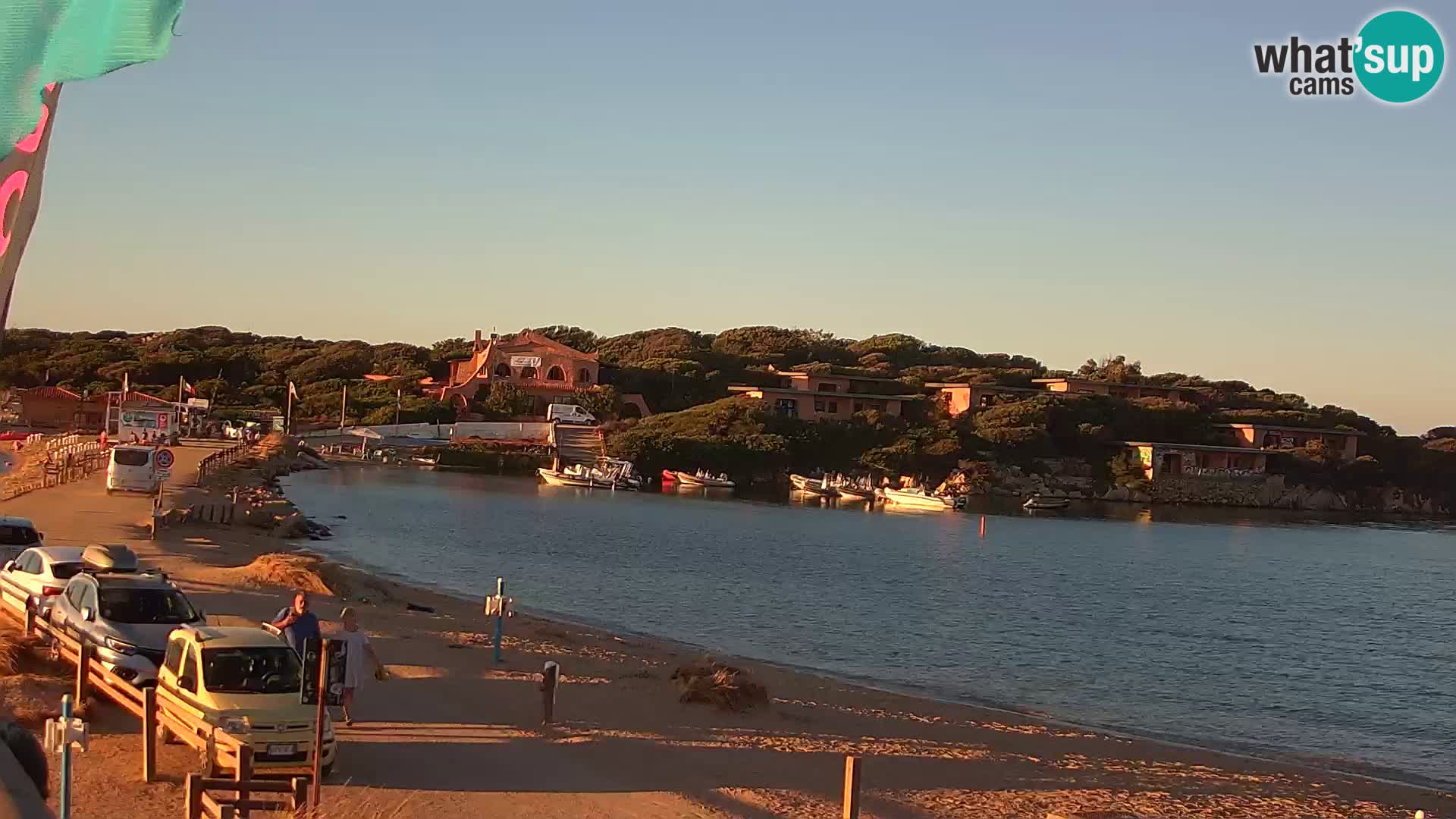 Porto Pollo spiaggia