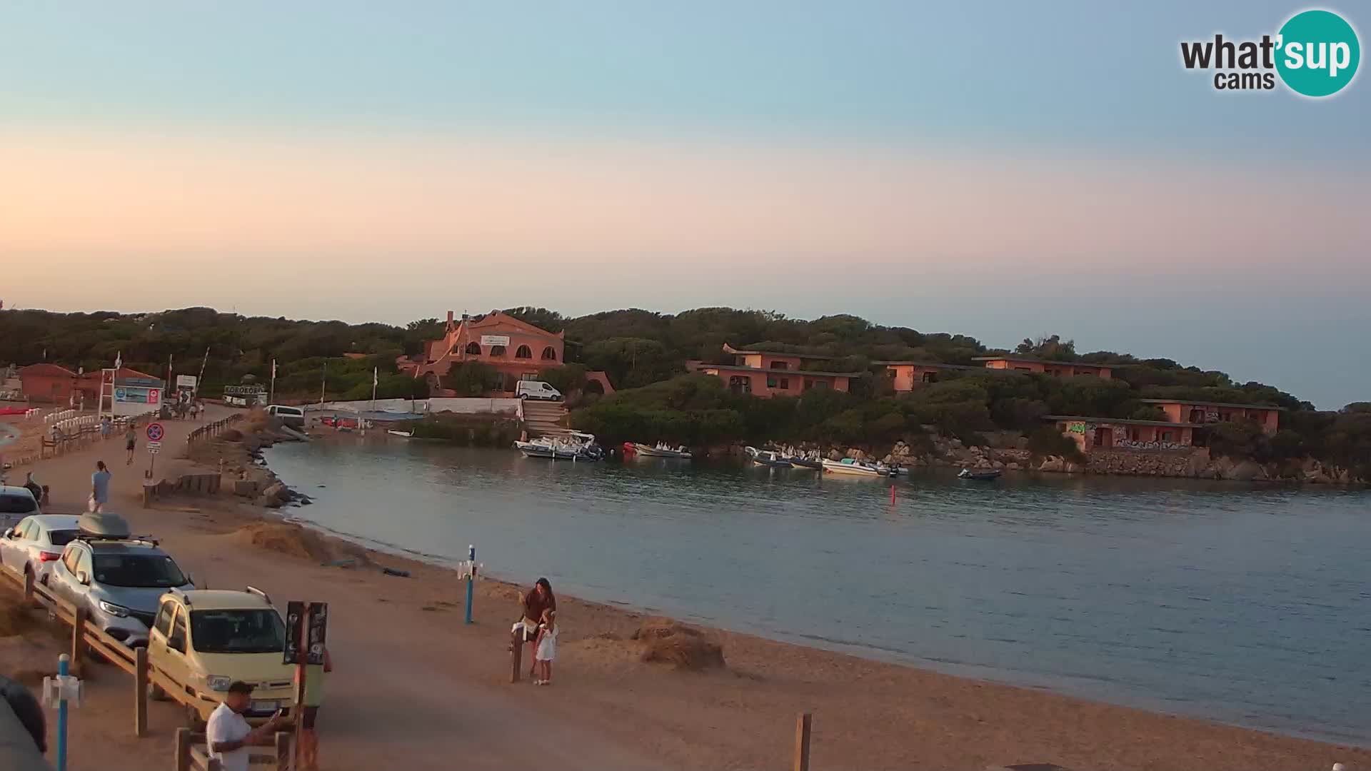 Porto Pollo playa