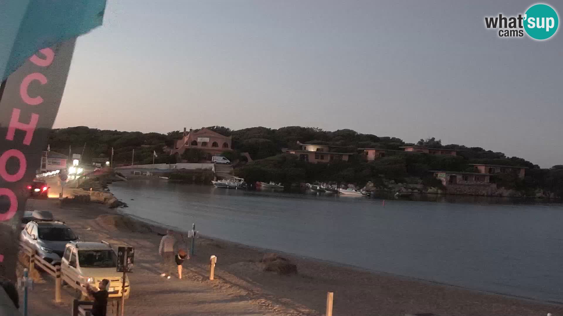 Porto Pollo Strand