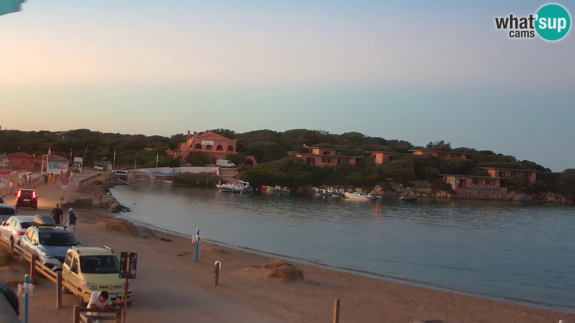 Porto Pollo playa