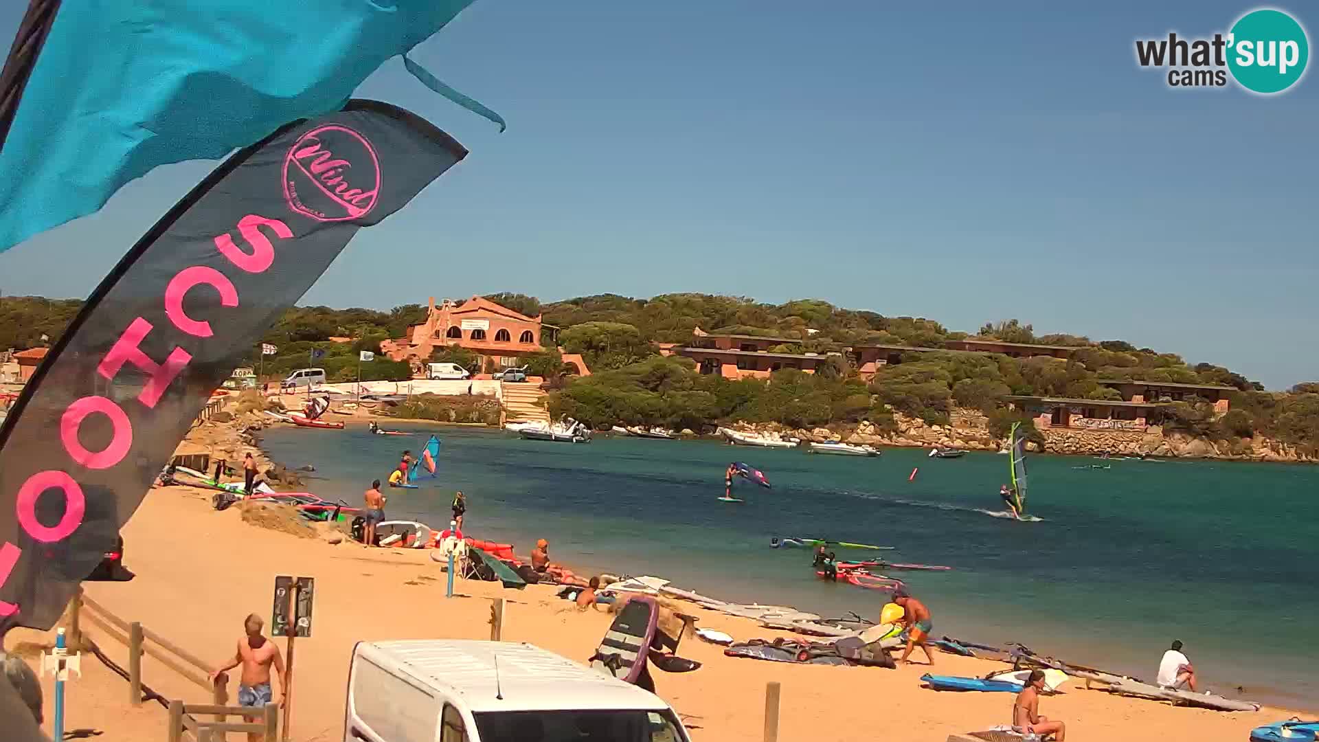 Porto Pollo Plage