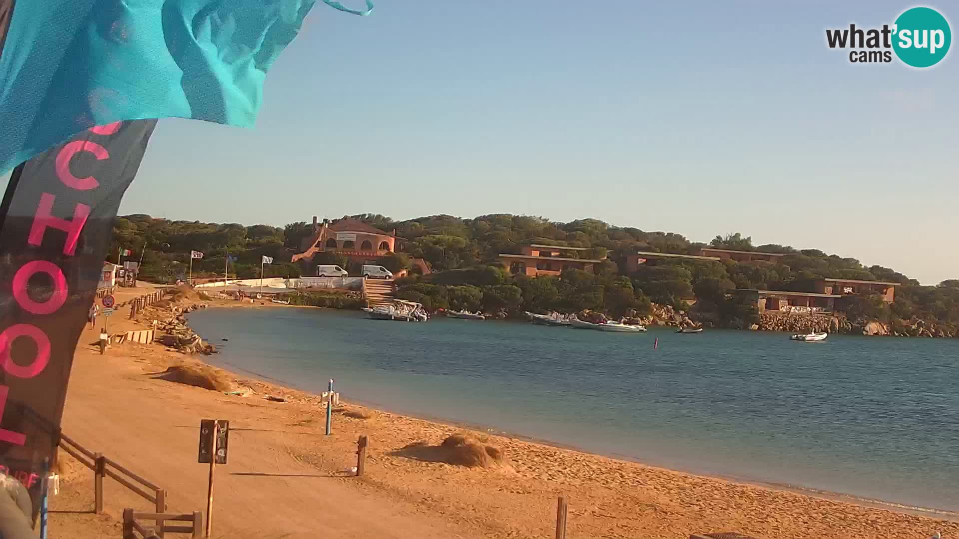 Porto Pollo spiaggia