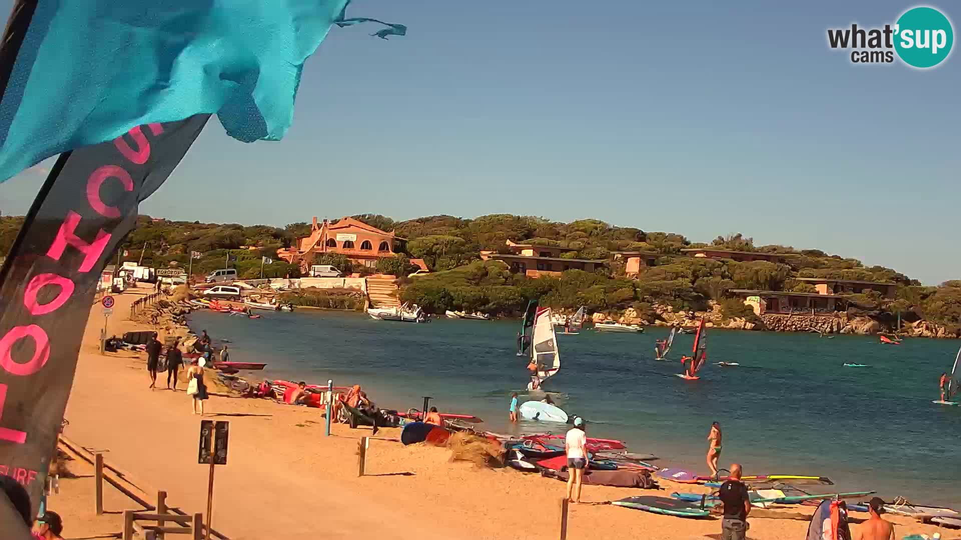 Porto Pollo Strand