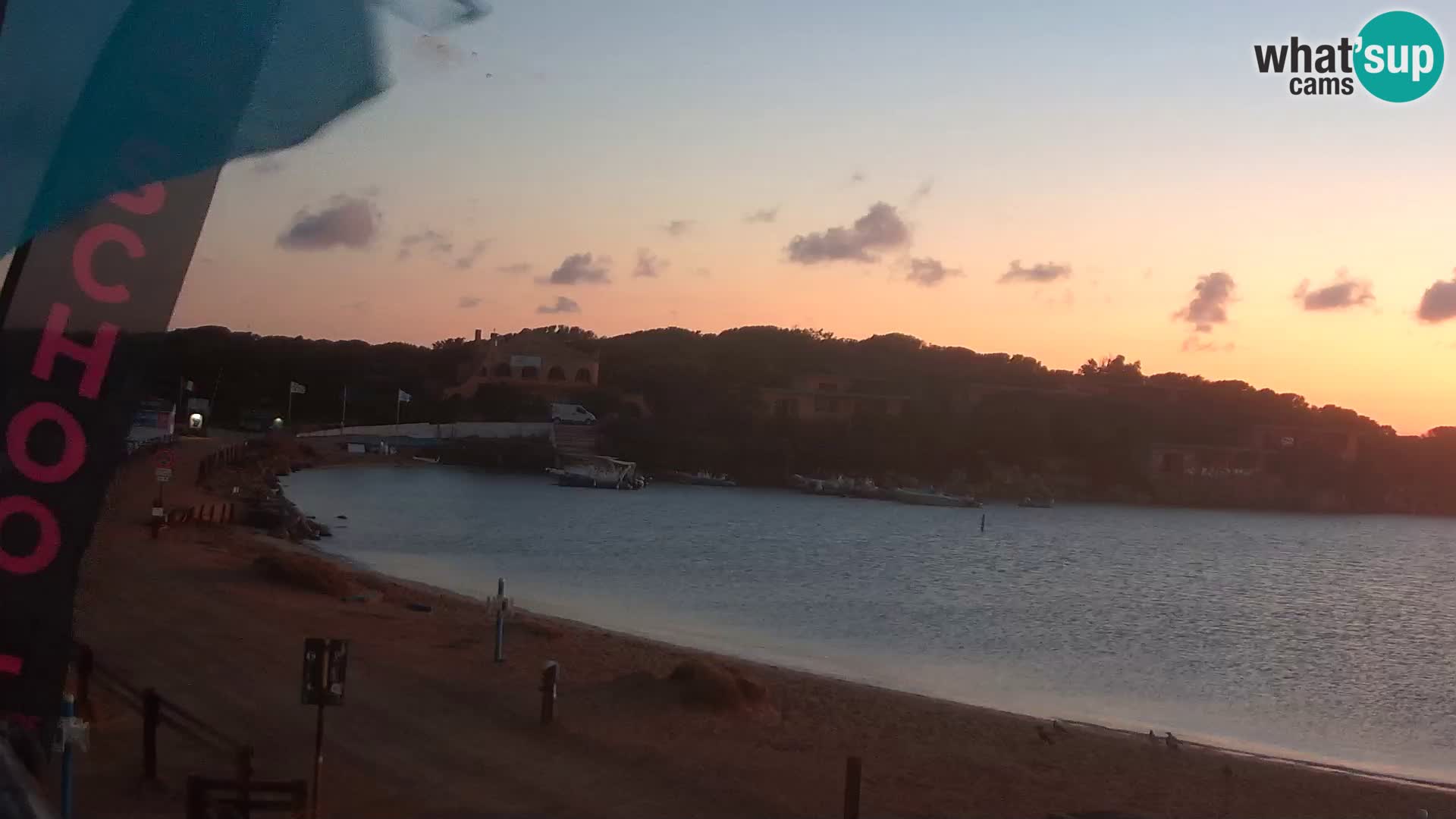 Porto Pollo Beach