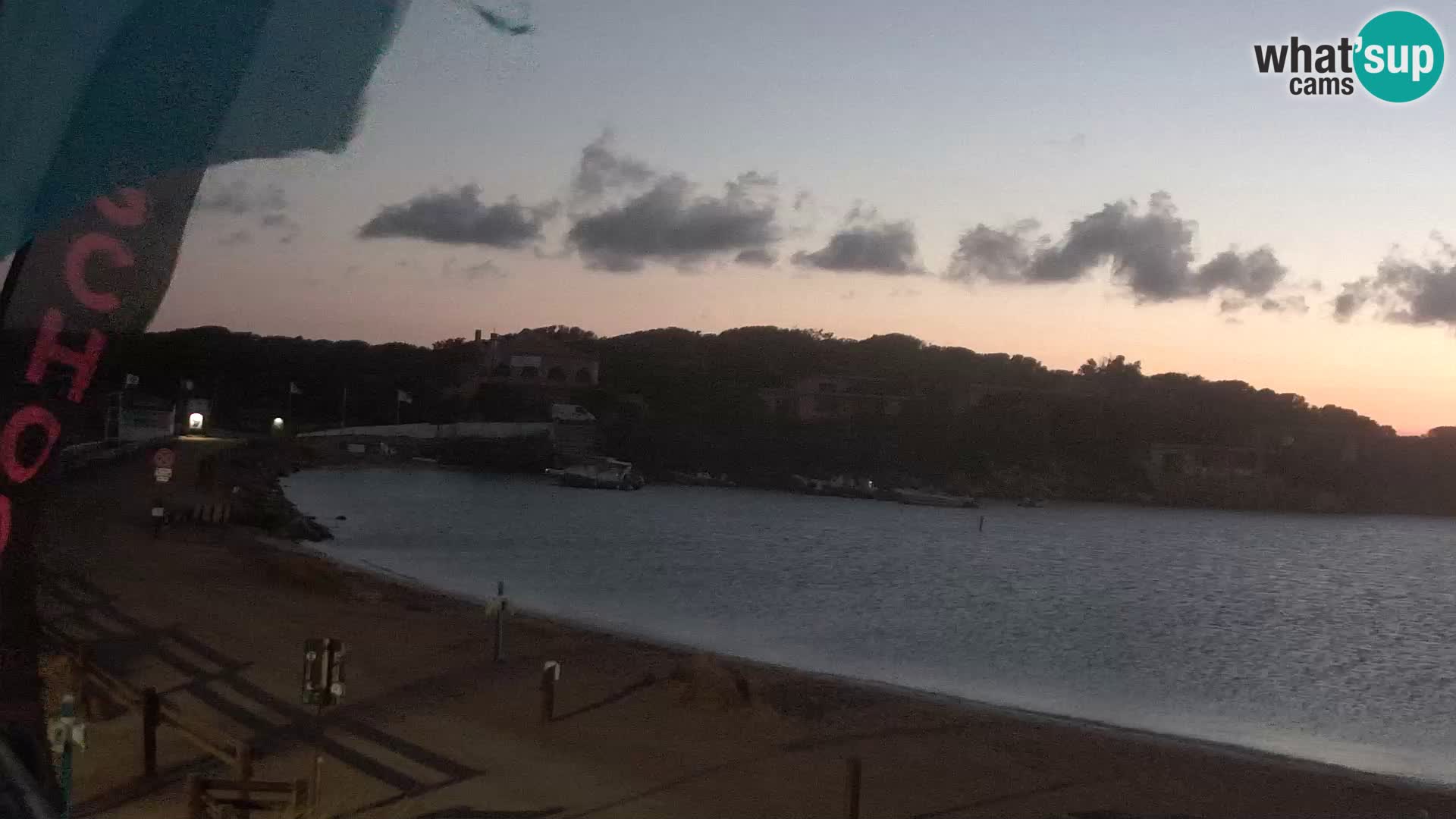 Porto Pollo Strand
