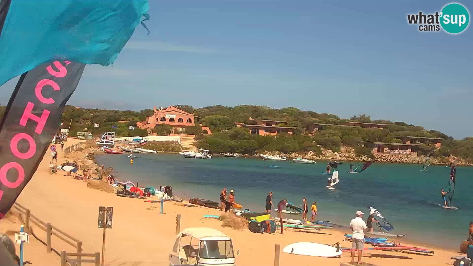 Porto Pollo Beach