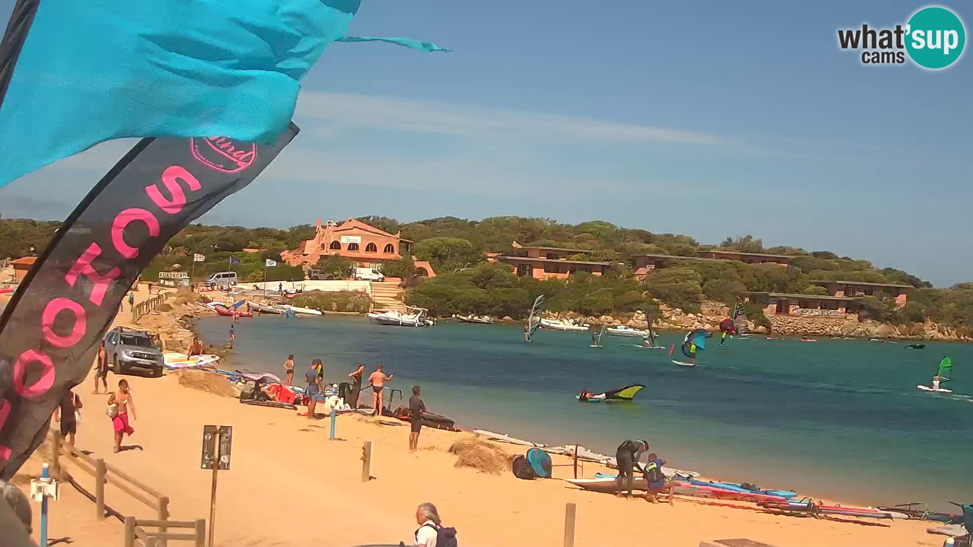 Porto Pollo spiaggia