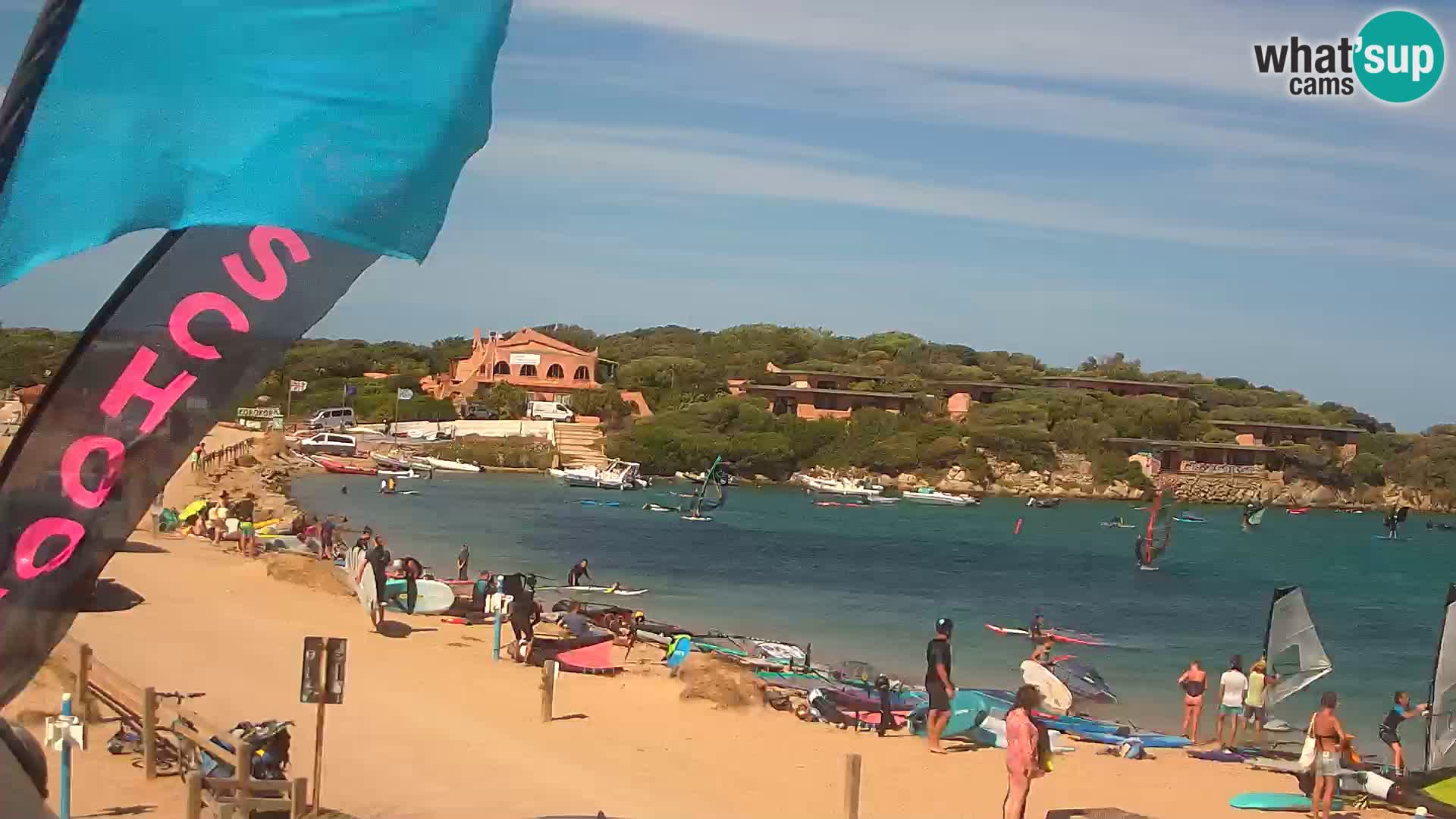 Porto Pollo playa