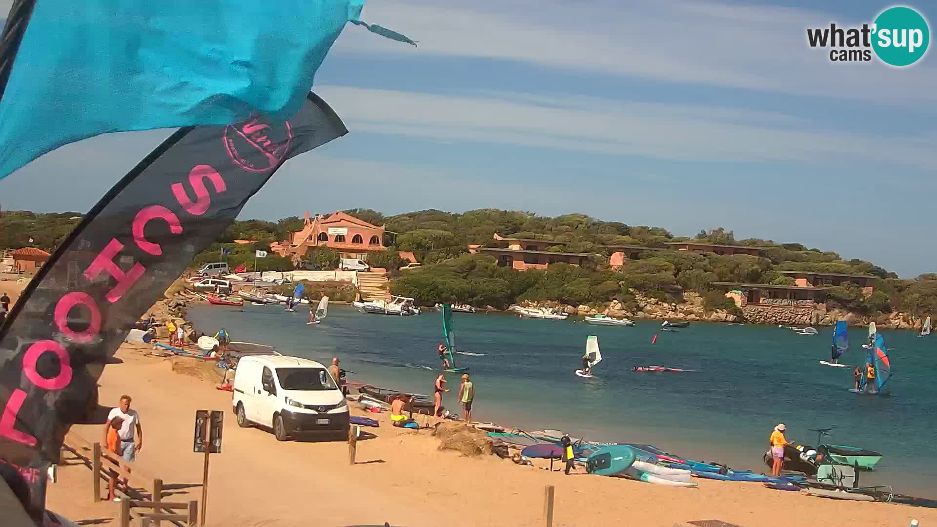 Porto Pollo playa