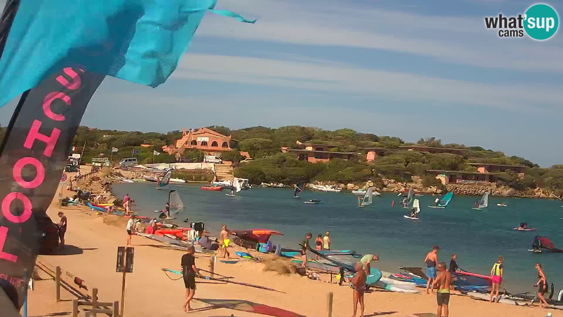 Porto Pollo spiaggia