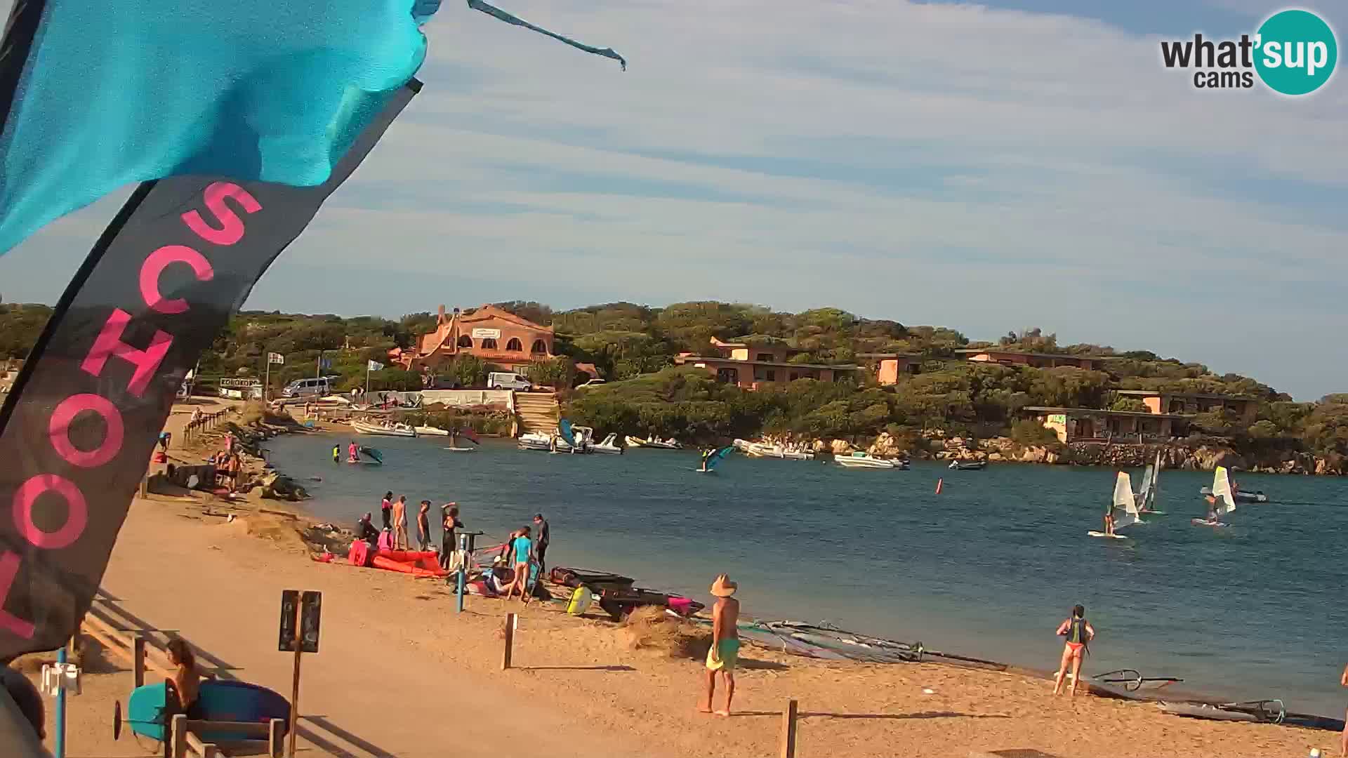 Porto Pollo Beach