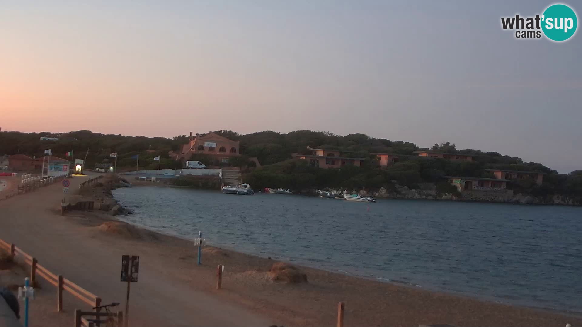 Porto Pollo playa