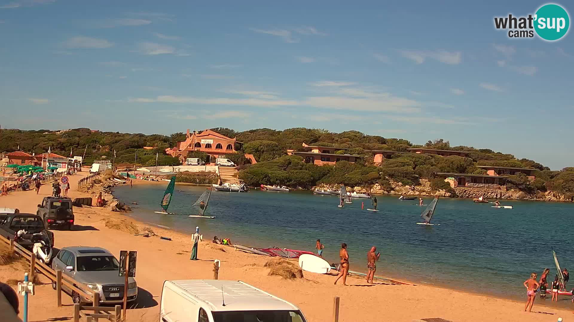 Porto Pollo Beach