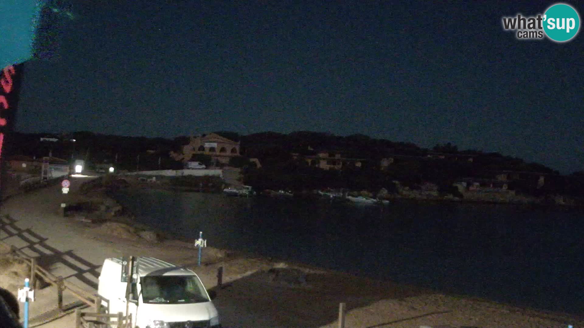 Porto Pollo playa