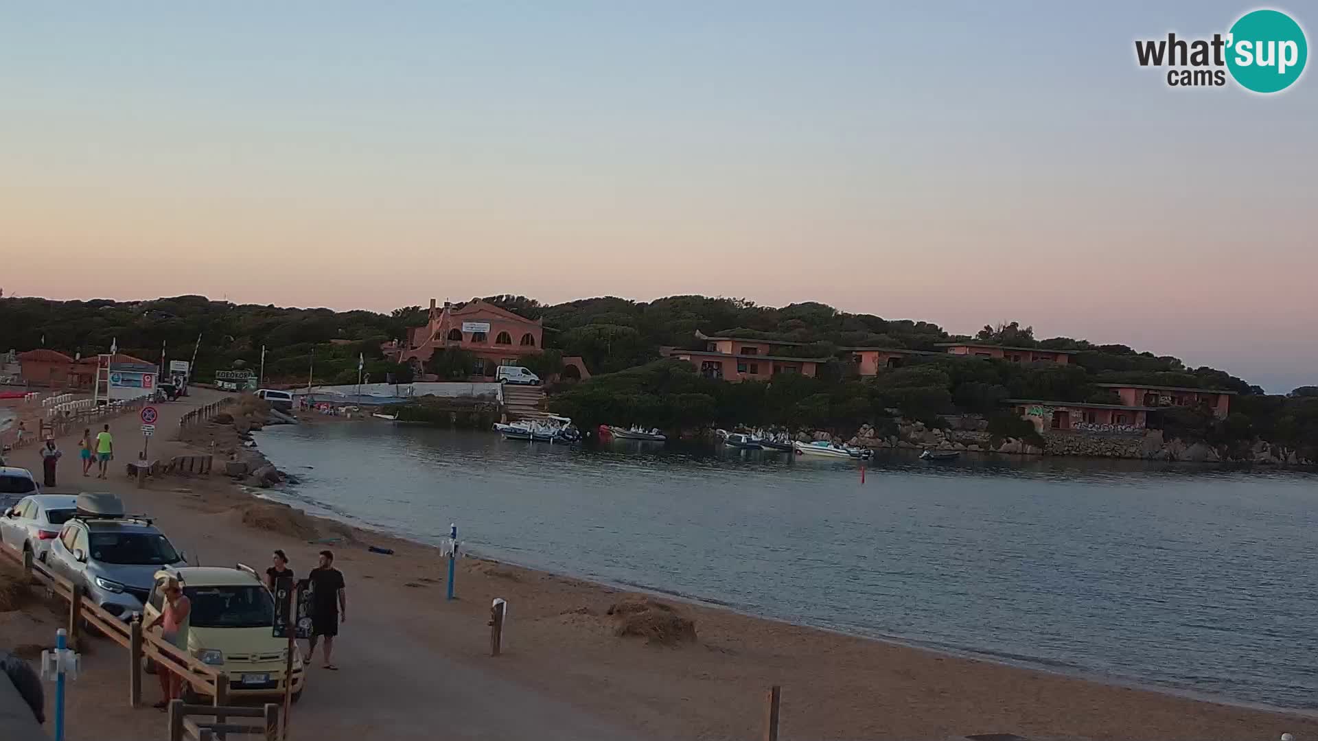 Porto Pollo Strand
