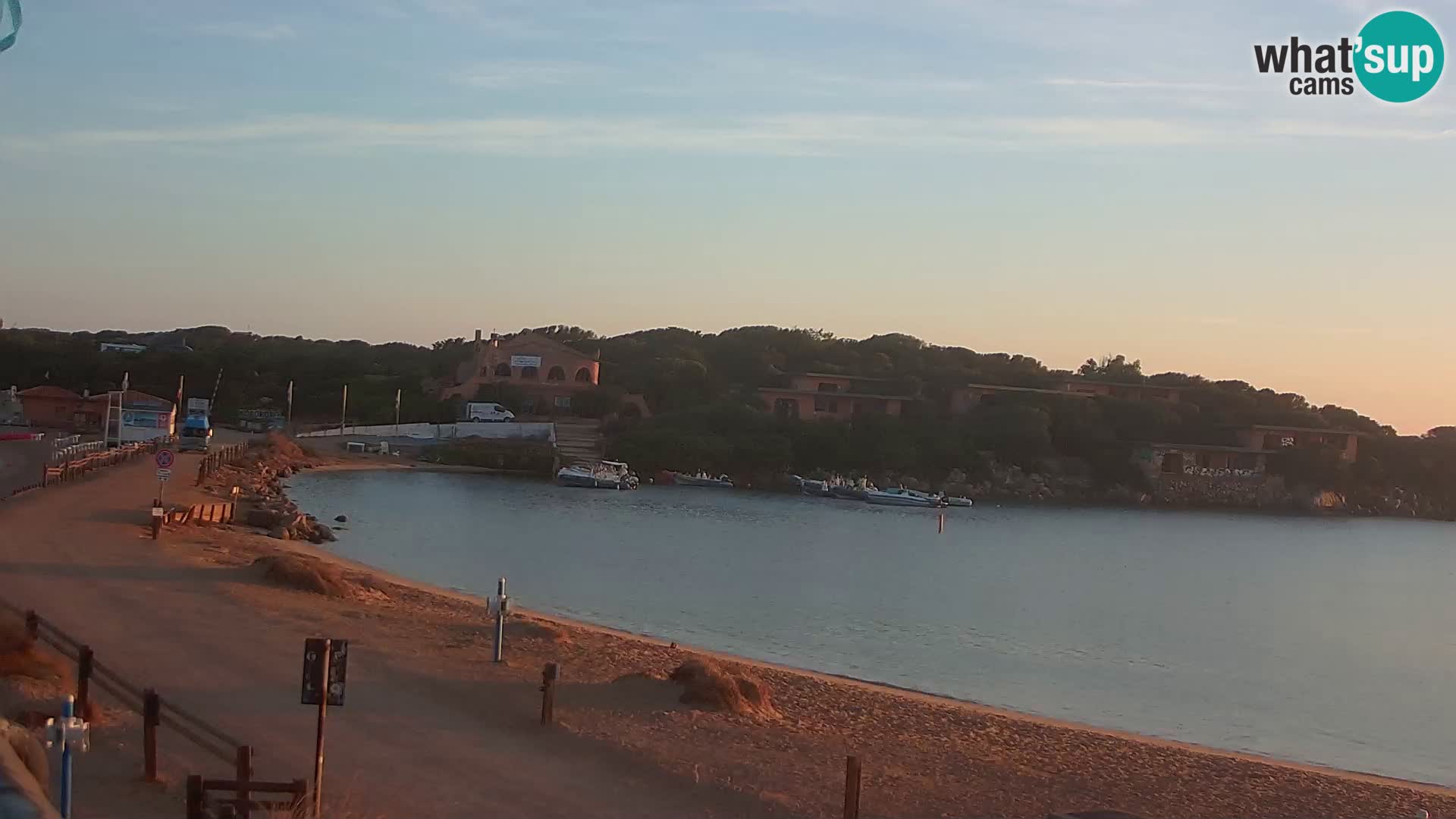 Porto Pollo Beach
