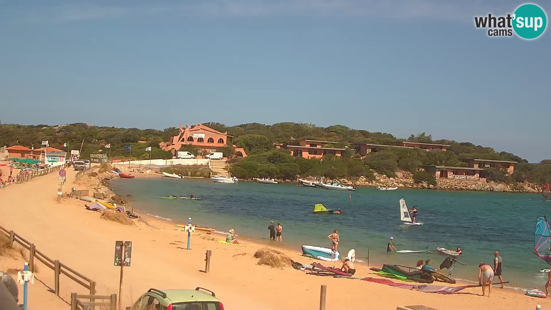 Porto Pollo Beach