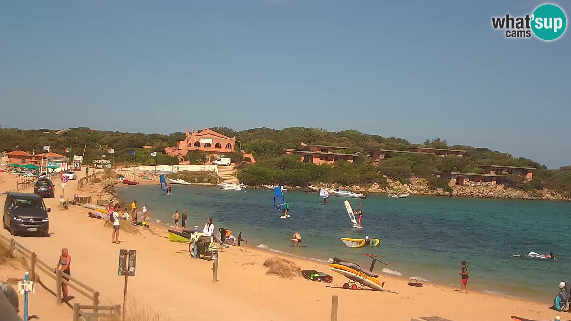 Porto Pollo Beach