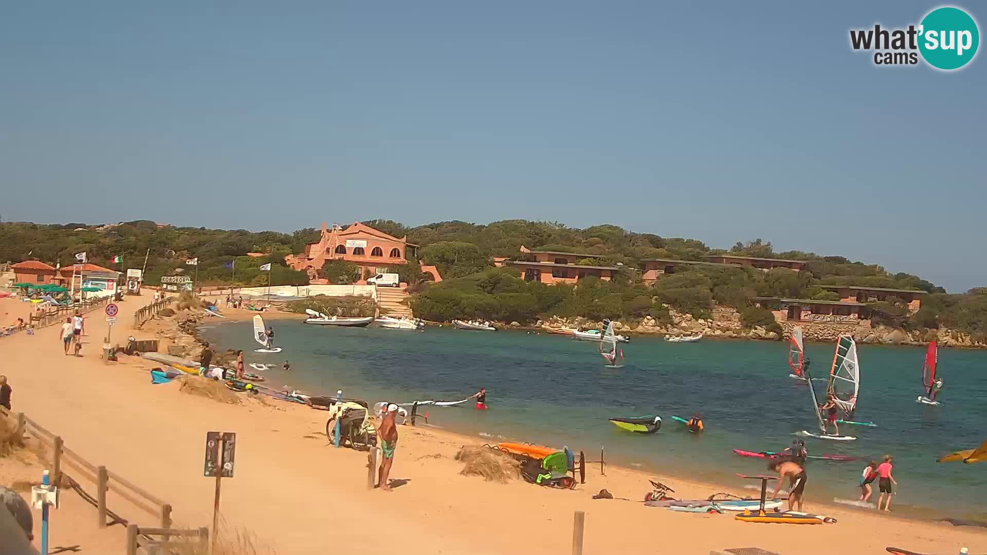Porto Pollo plaža
