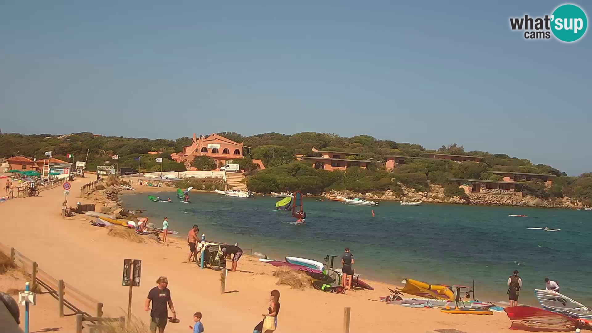 Porto Pollo plaža