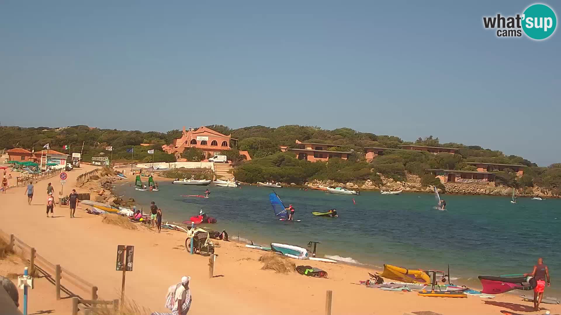 Porto Pollo plaža