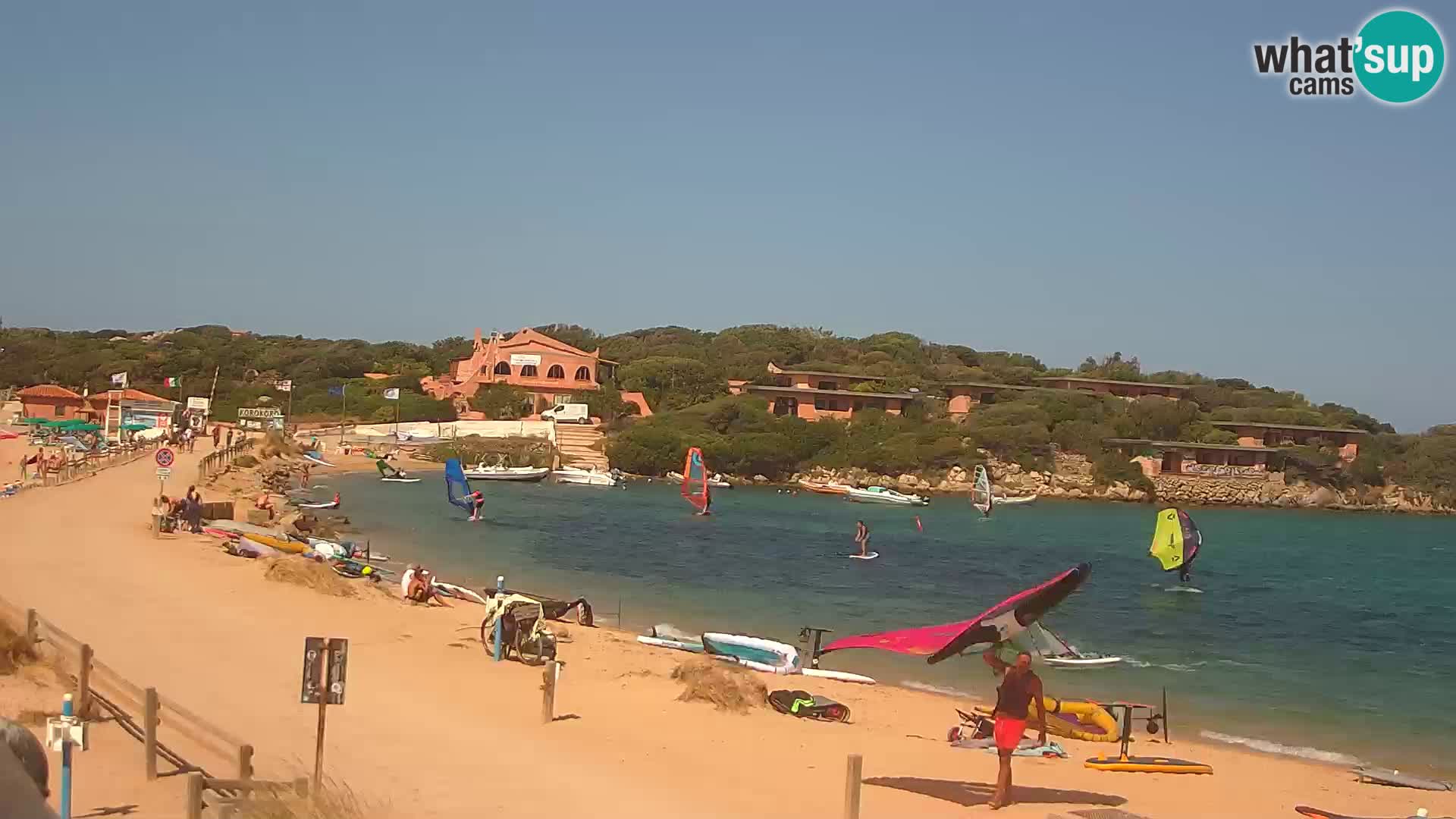 Porto Pollo Beach