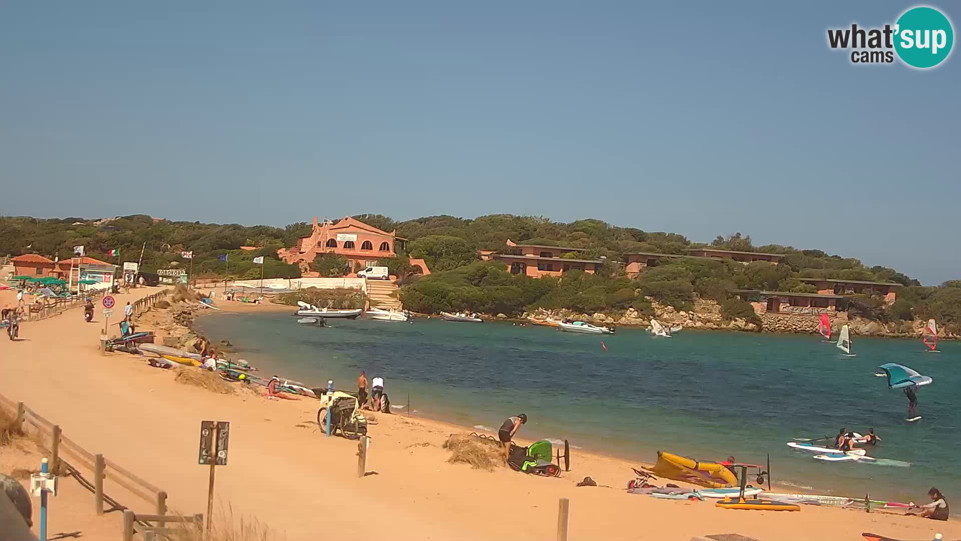 Porto Pollo Plage