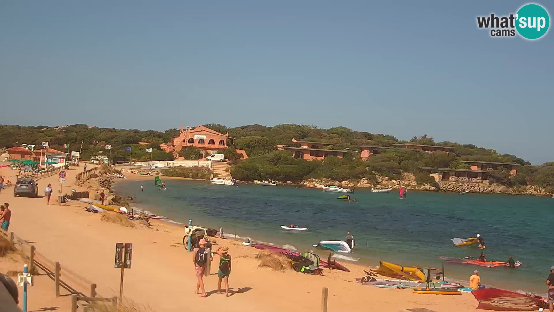 Porto Pollo spiaggia