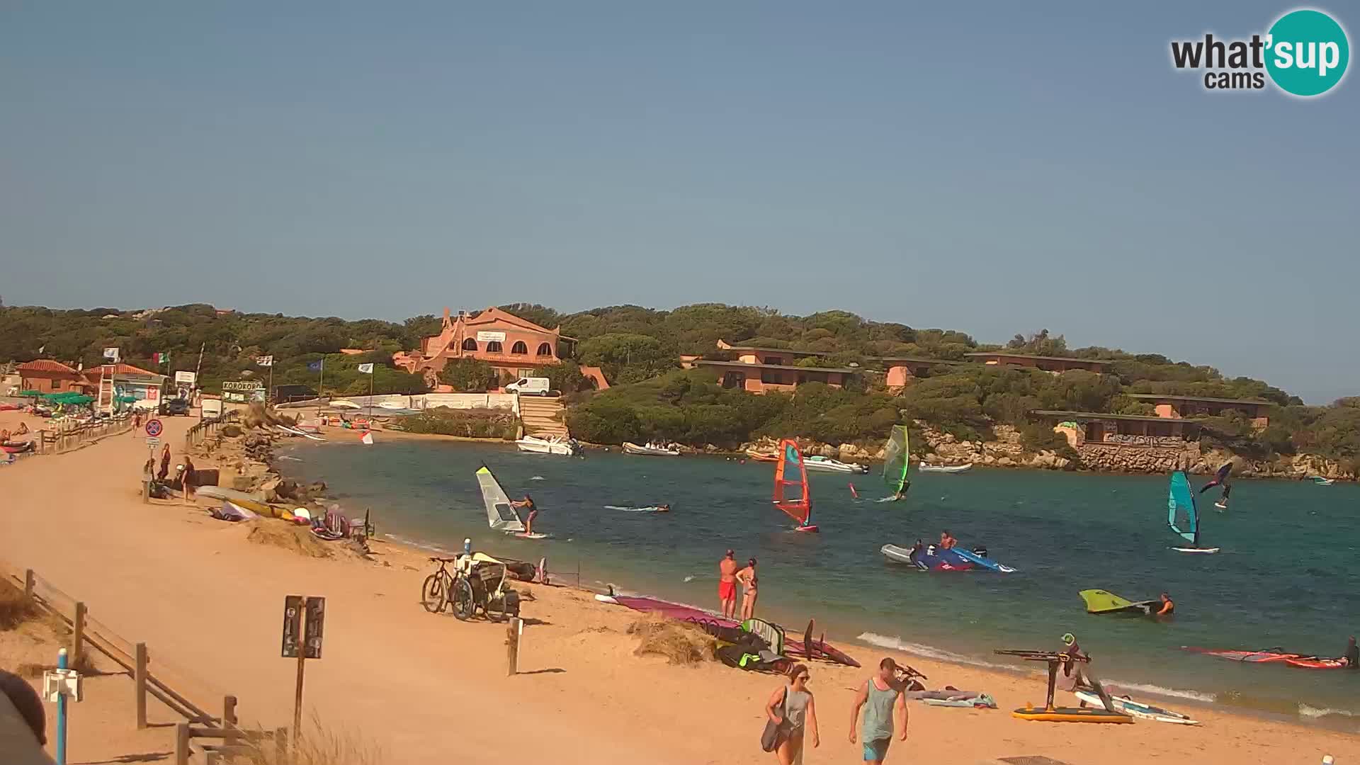 Porto Pollo Beach