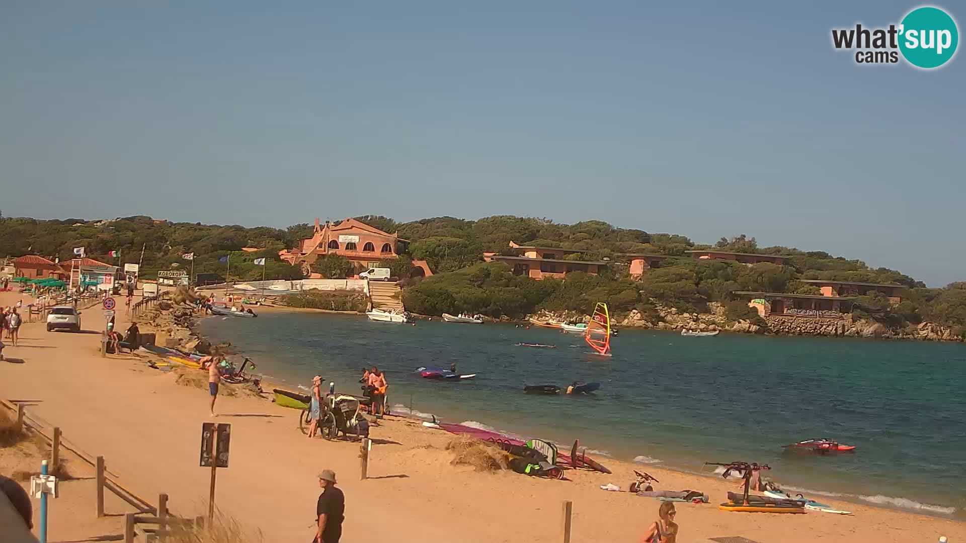 Porto Pollo Beach