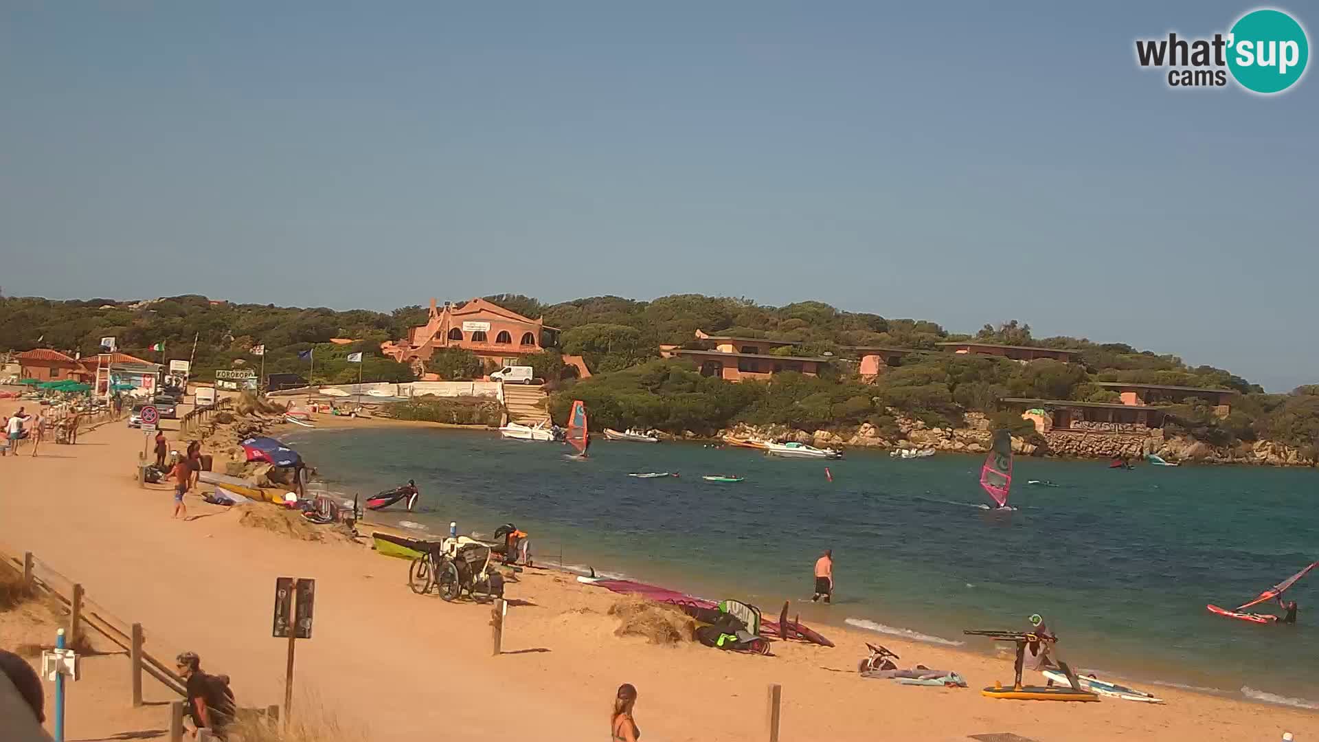 Porto Pollo Beach