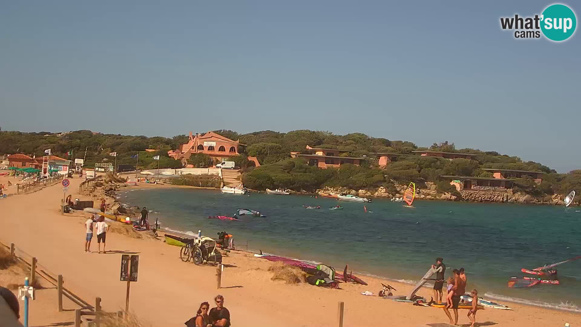 Porto Pollo Beach