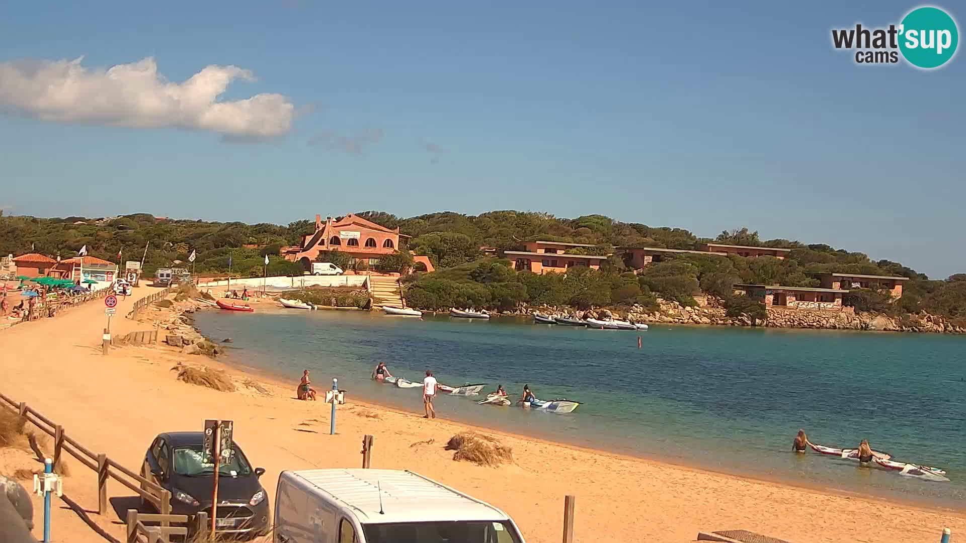 Porto Pollo Beach