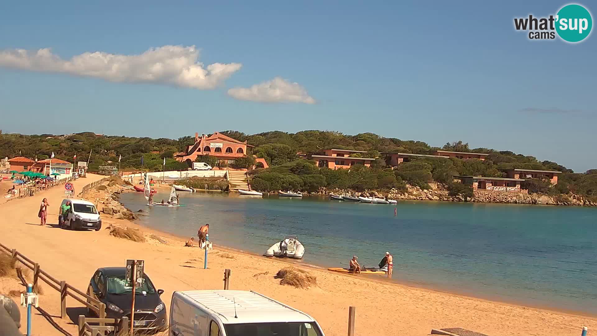 Porto Pollo Beach