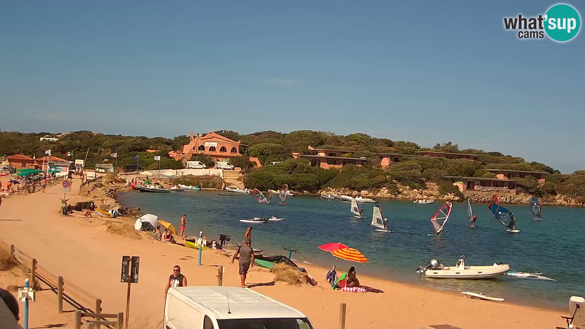 Porto Pollo Beach