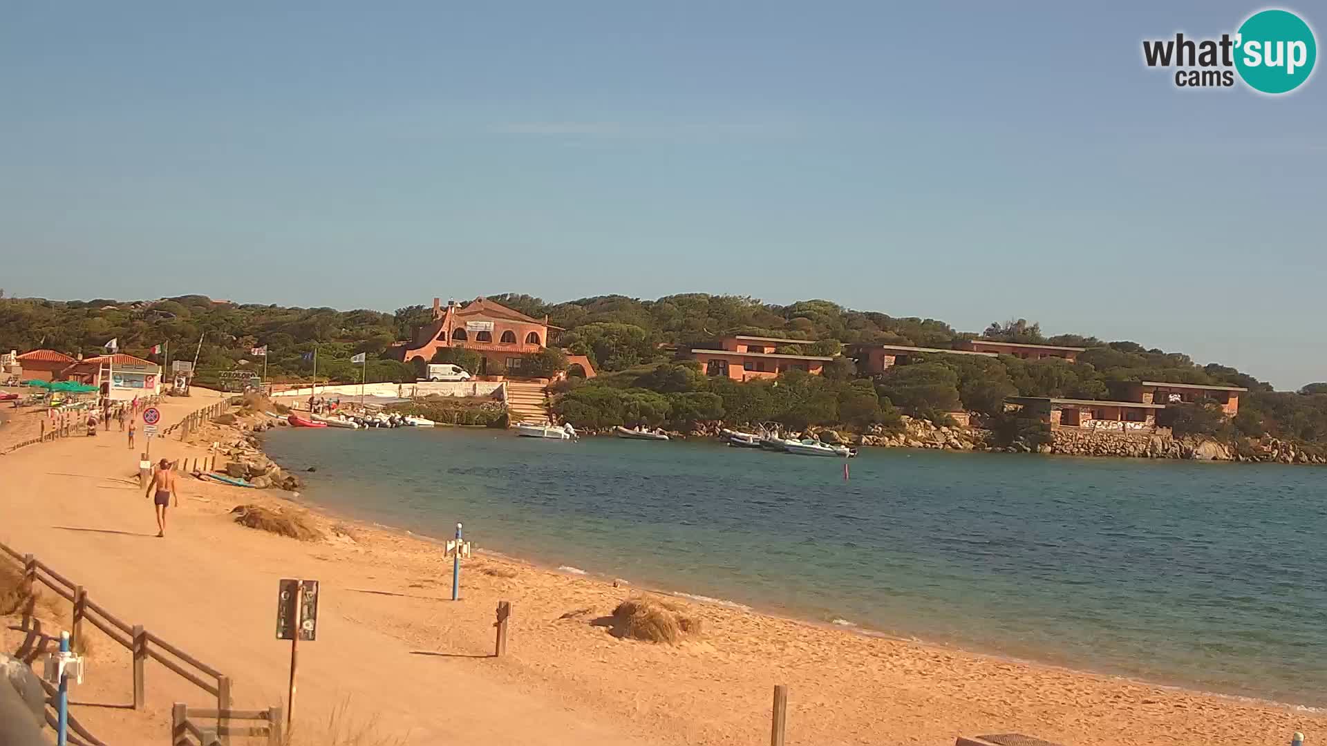 Porto Pollo Plage