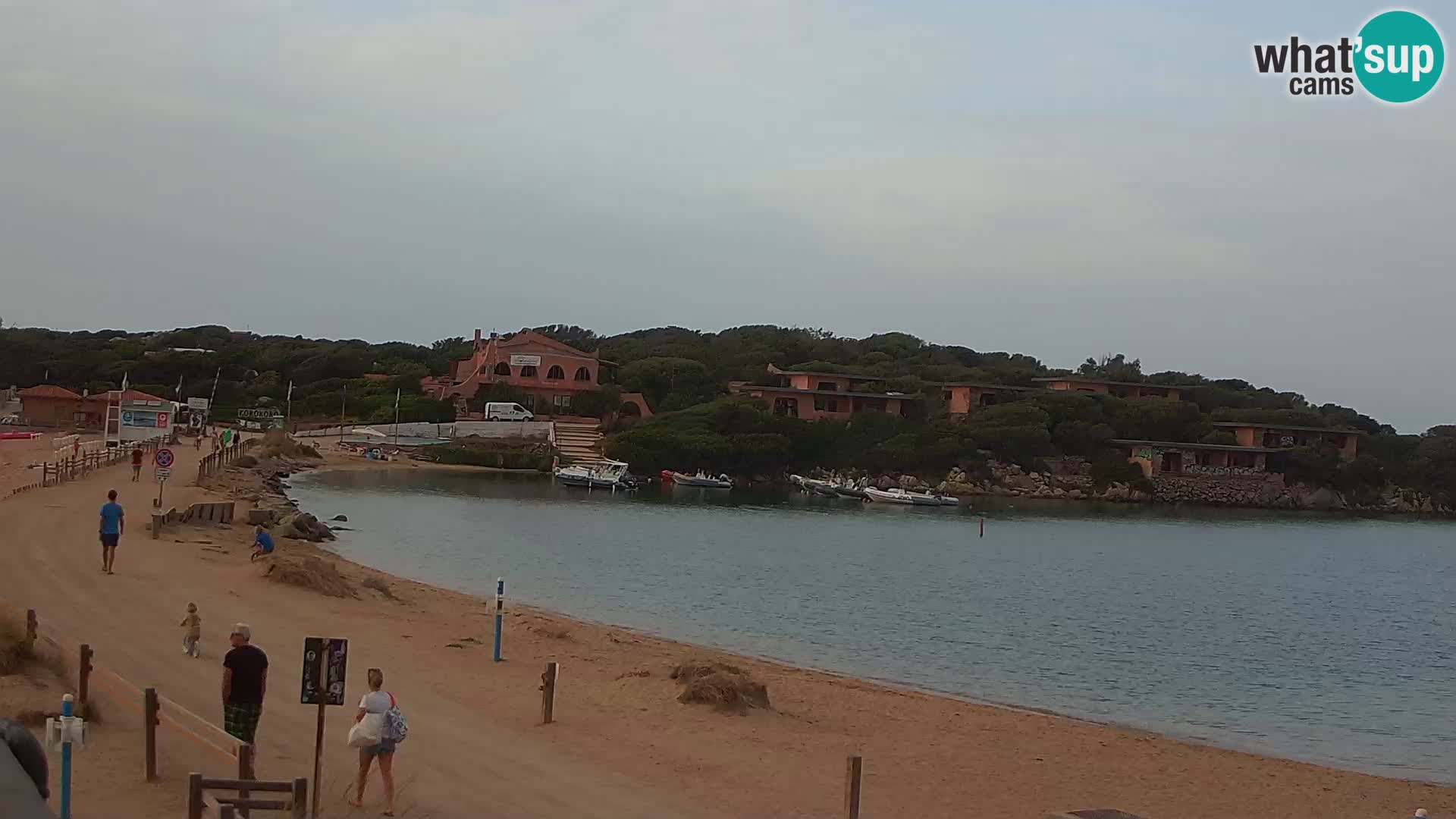 Porto Pollo spiaggia