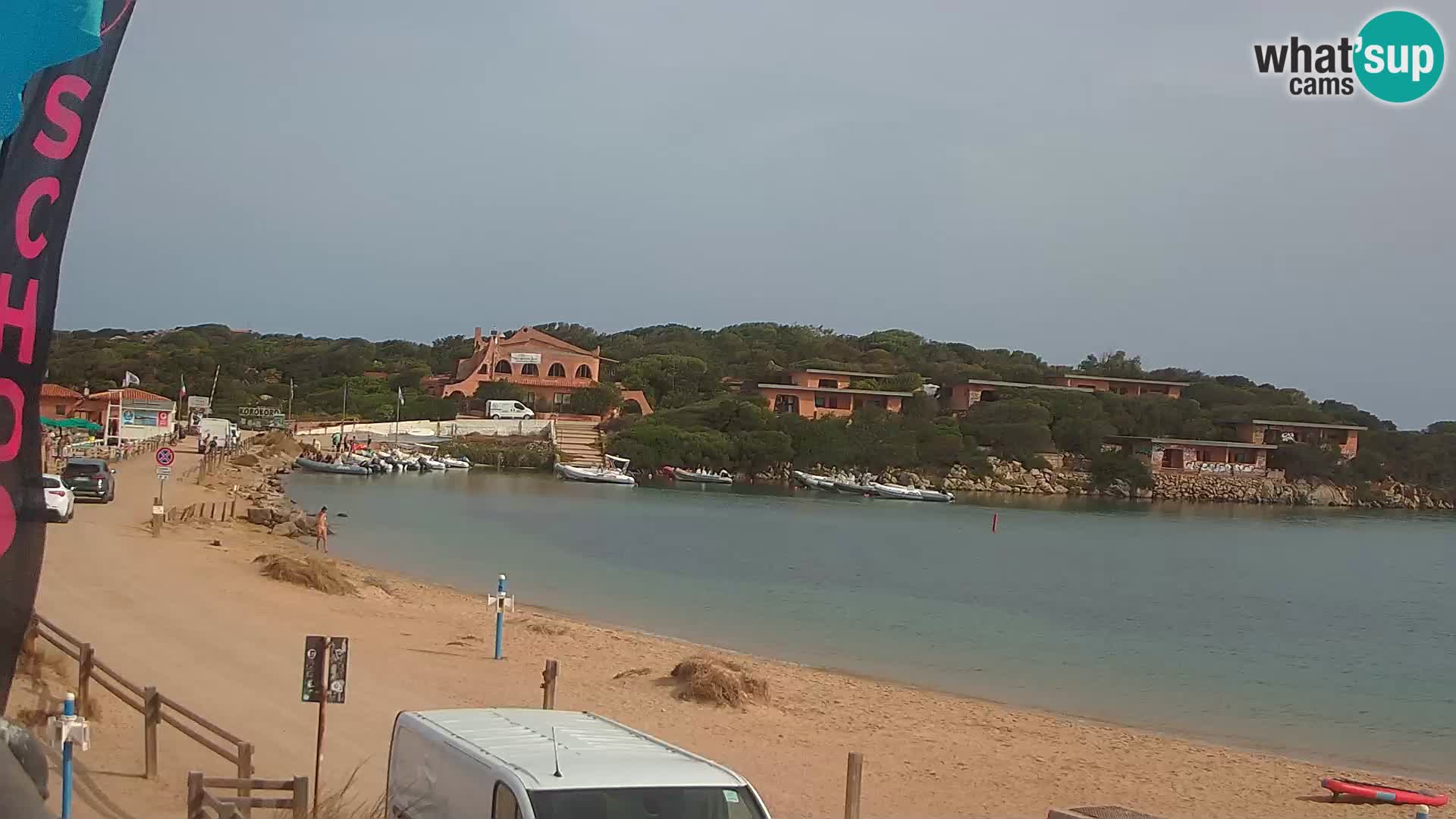 Porto Pollo Strand