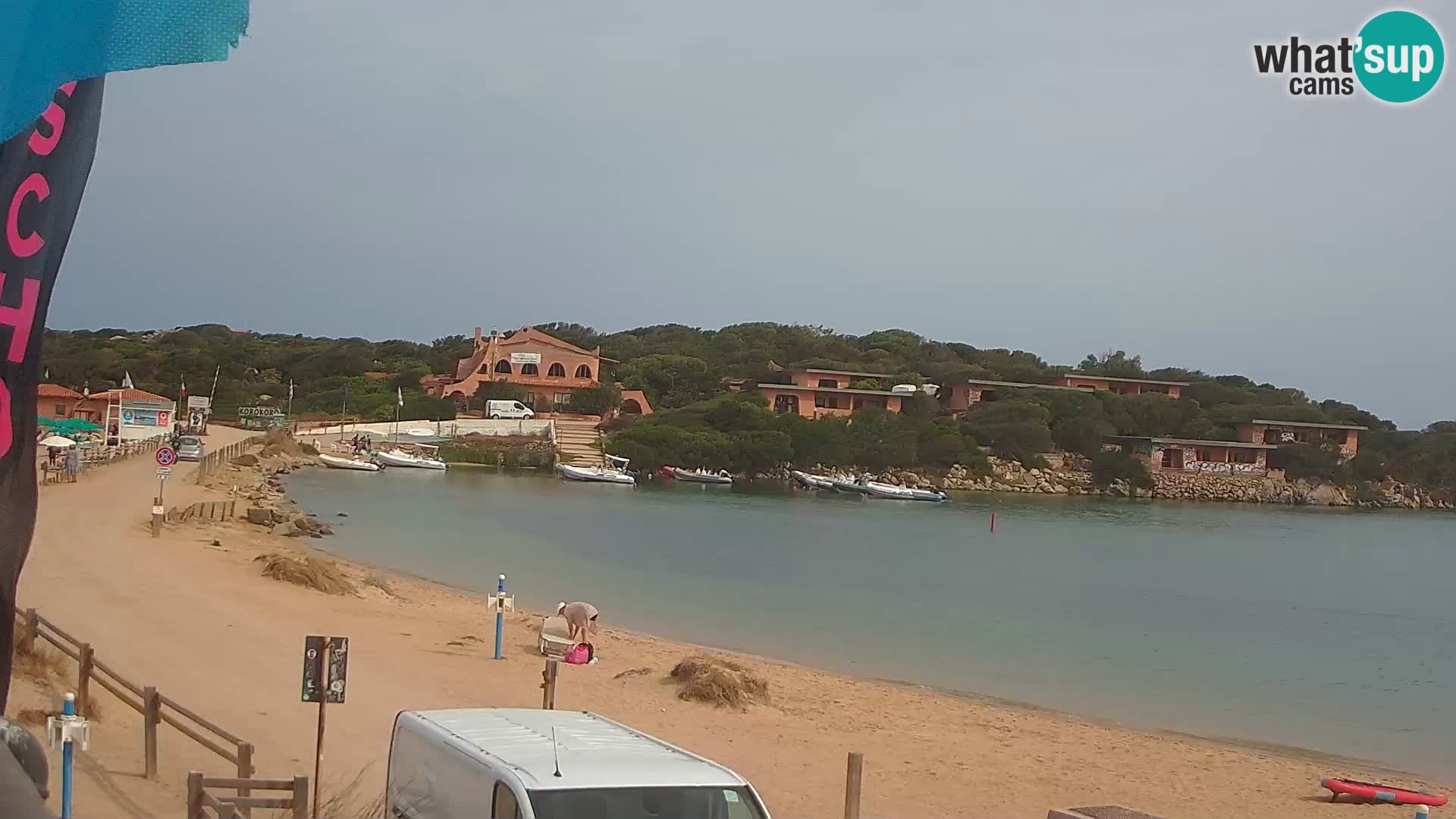 Porto Pollo spiaggia