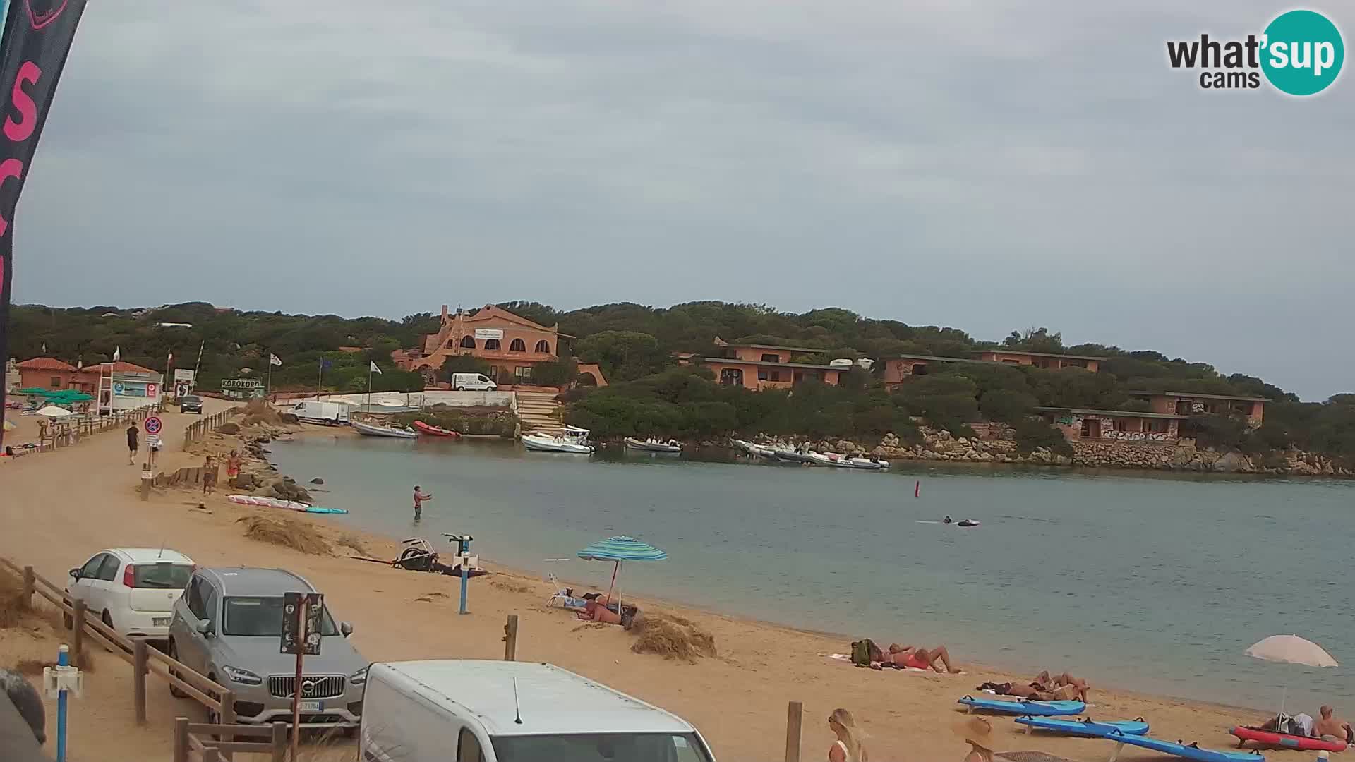 Porto Pollo Beach