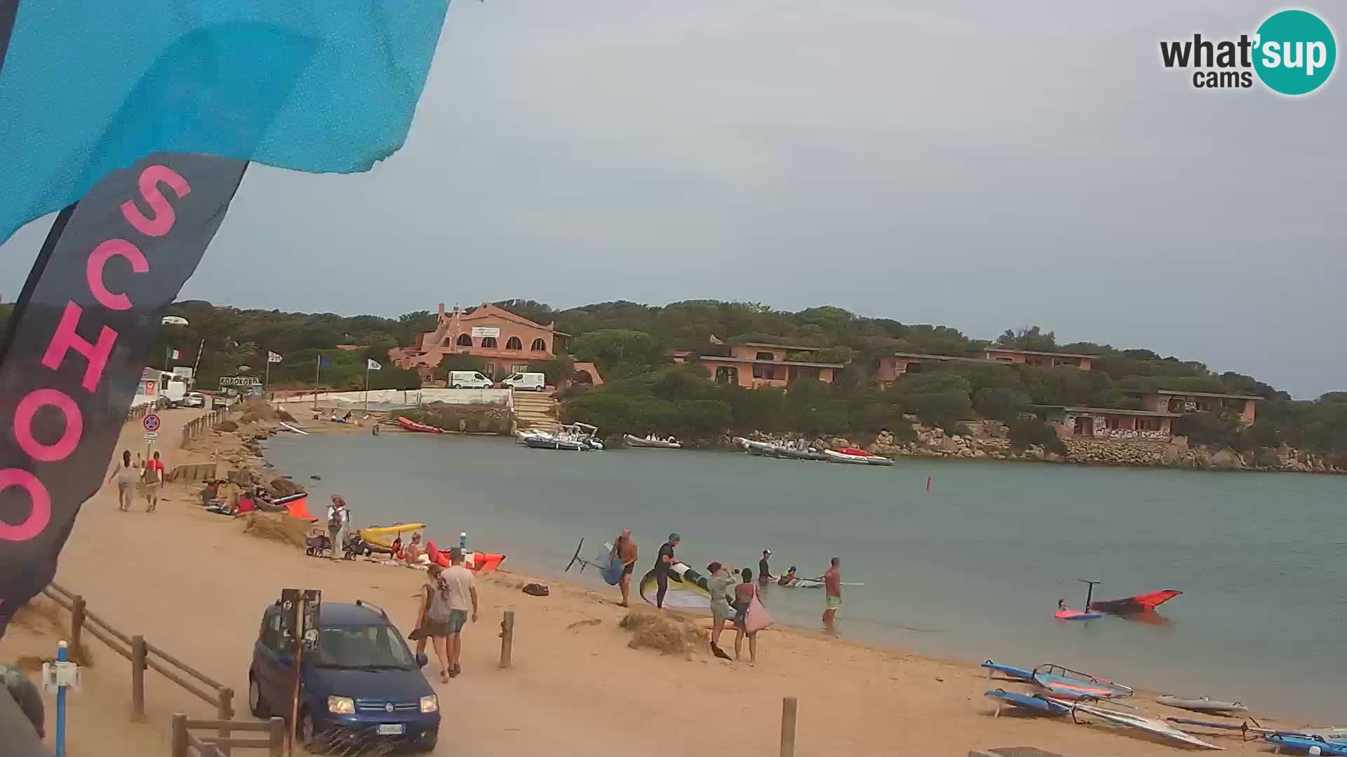 Porto Pollo Beach