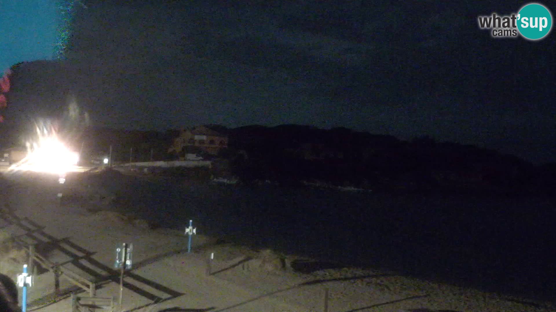Porto Pollo Strand