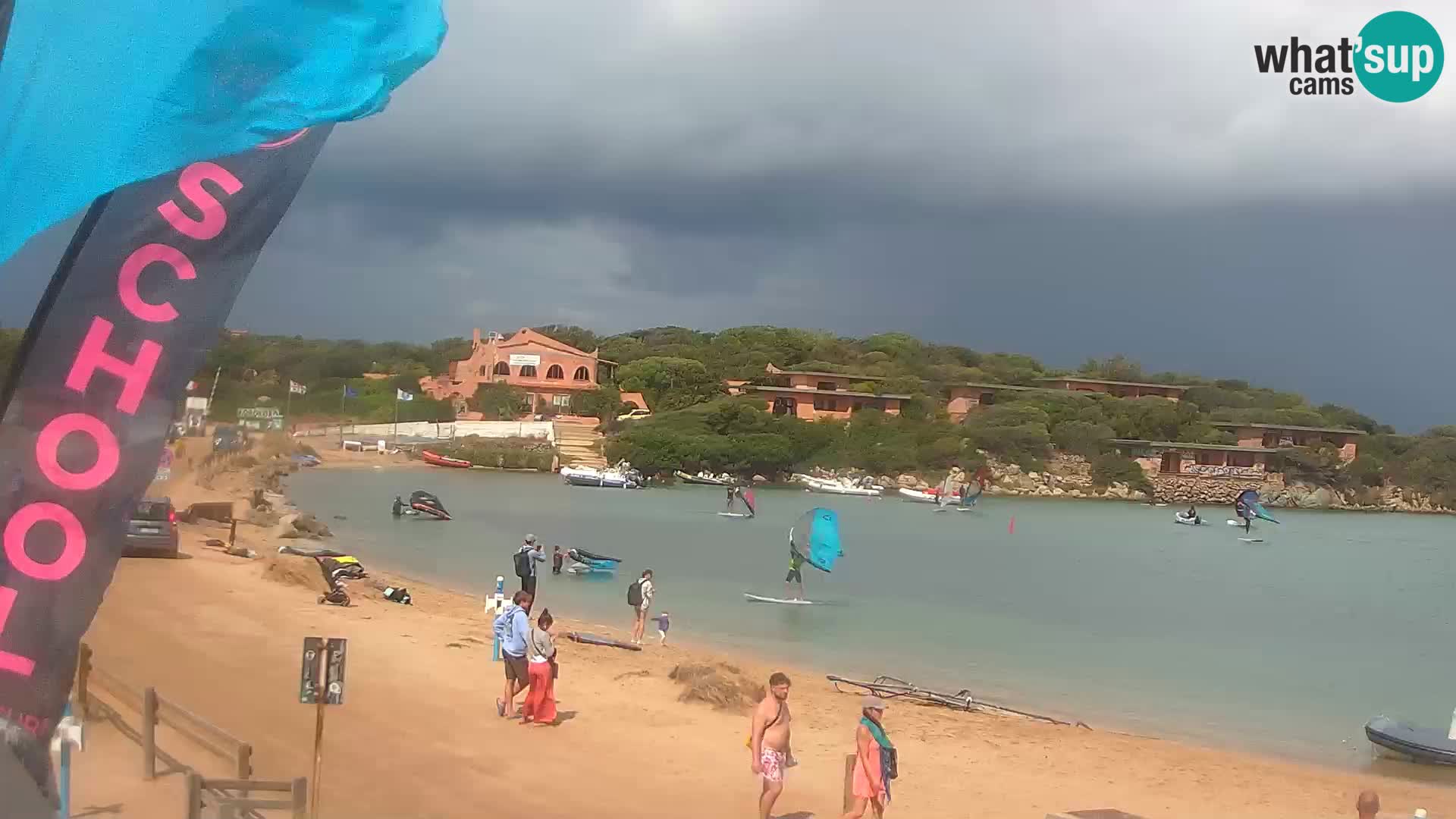 Porto Pollo Beach