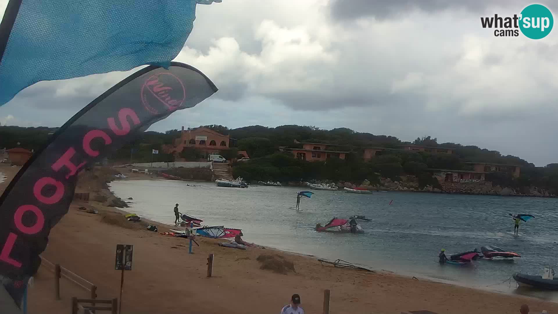 Porto Pollo playa