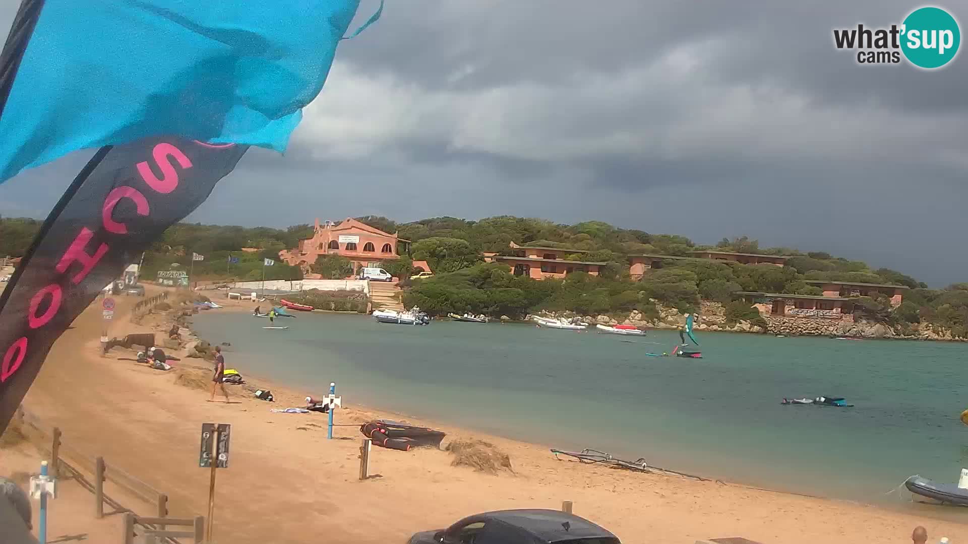 Porto Pollo Strand