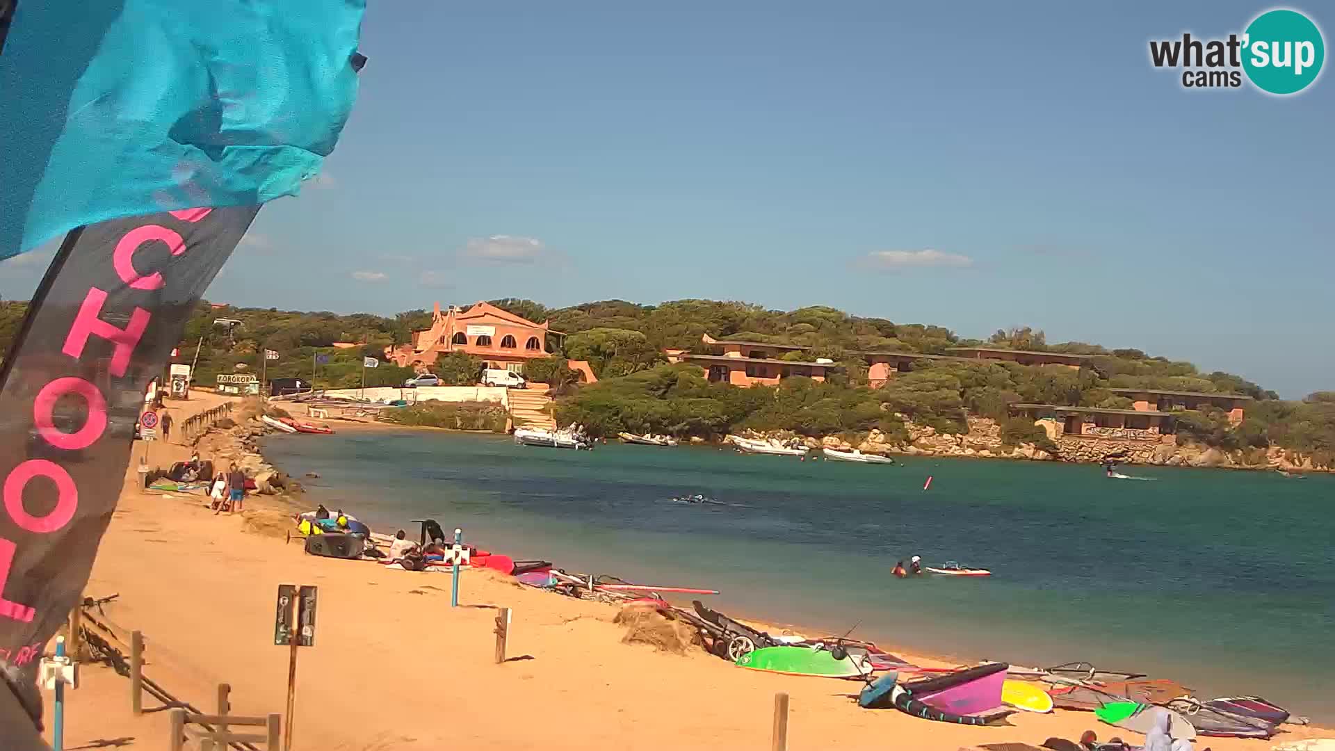 Porto Pollo Beach