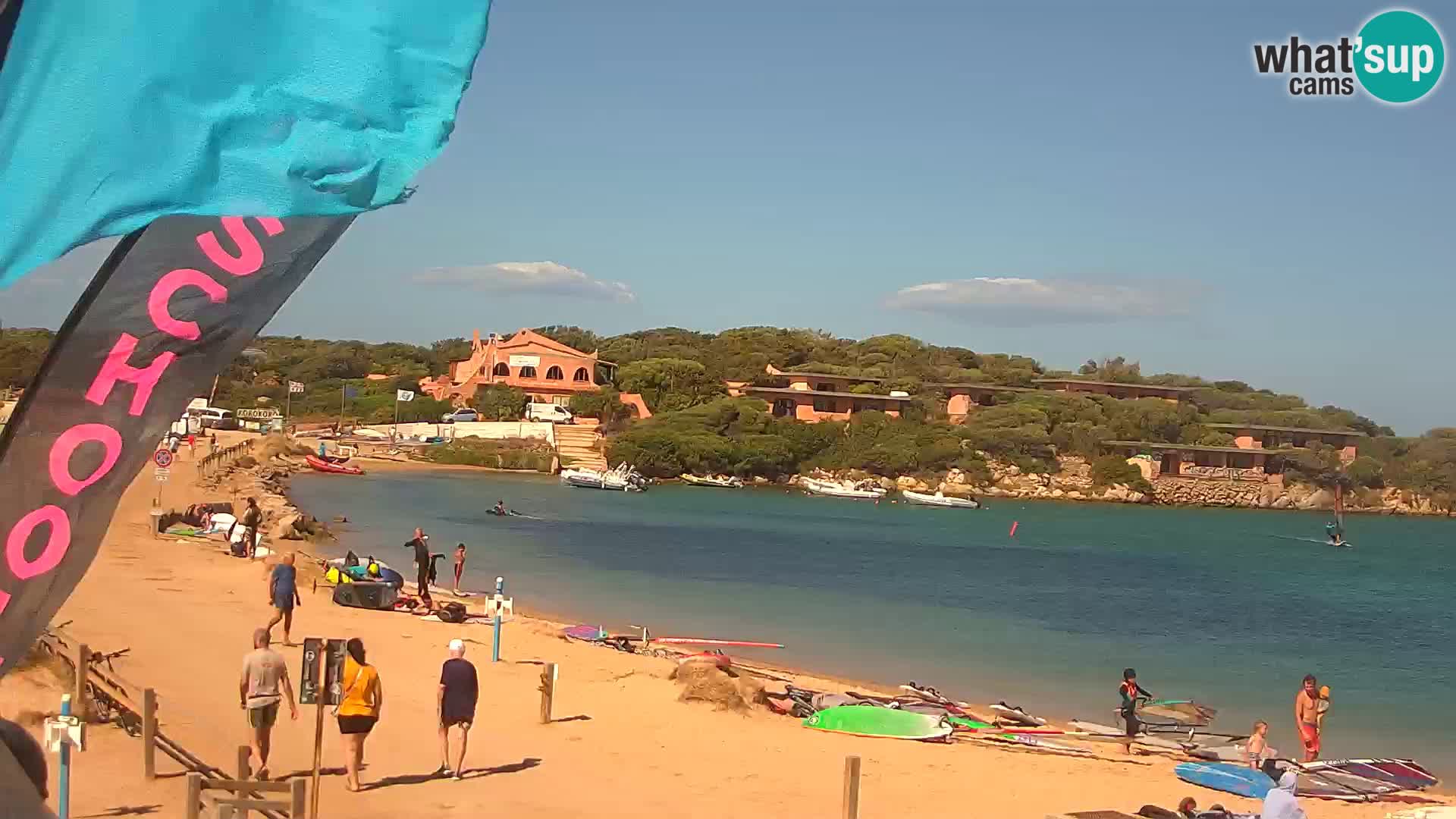 Porto Pollo Beach