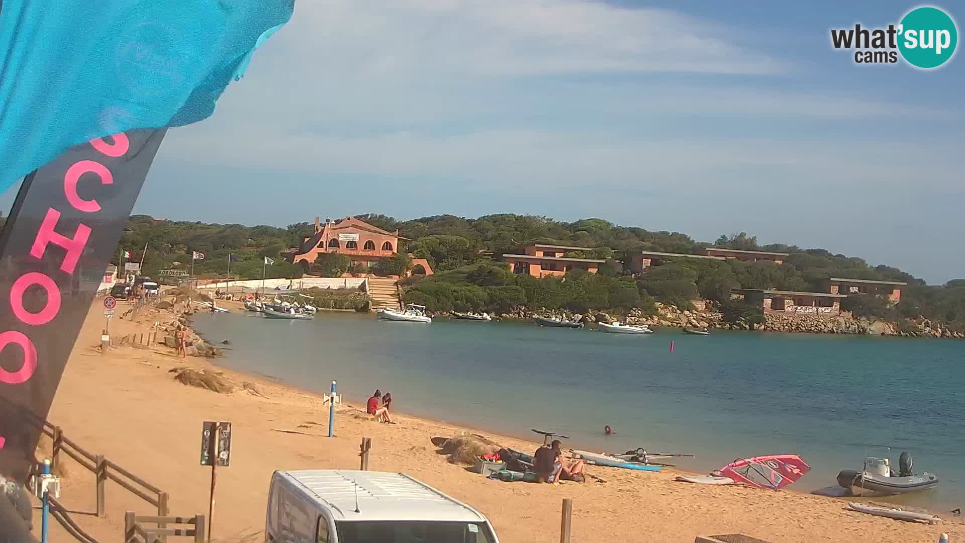 Porto Pollo Strand